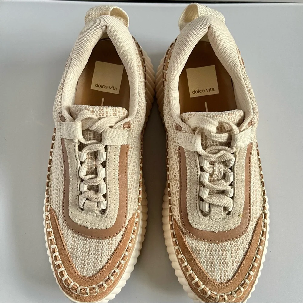 Dolce Vita Dolan platform sneaker shoe - Picture 3 of 10